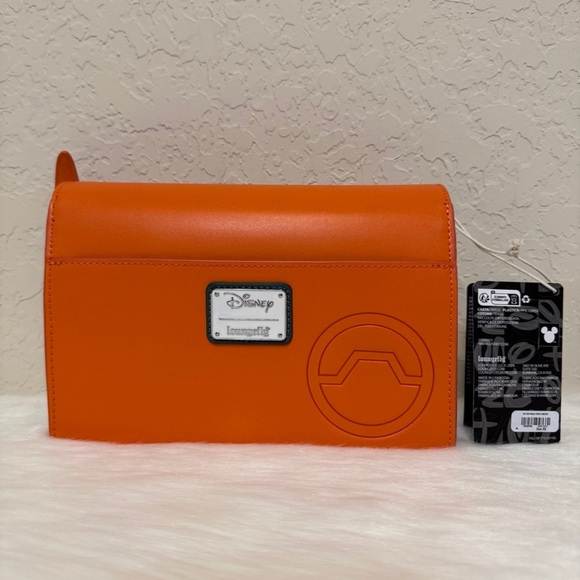 Loungefly Disney Big Hero 6 Baymax Suit Split Crossbody Bag - Picture 3 of 10